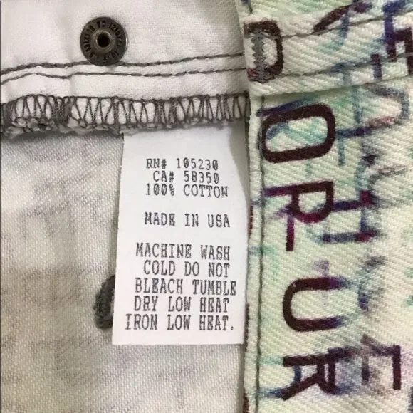 Current/Elliott Mary Katrantzou Dynamo Ankle Jean - Picture 8 of 10